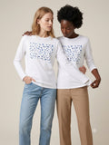 Camiseta Blanca Lluvia 1