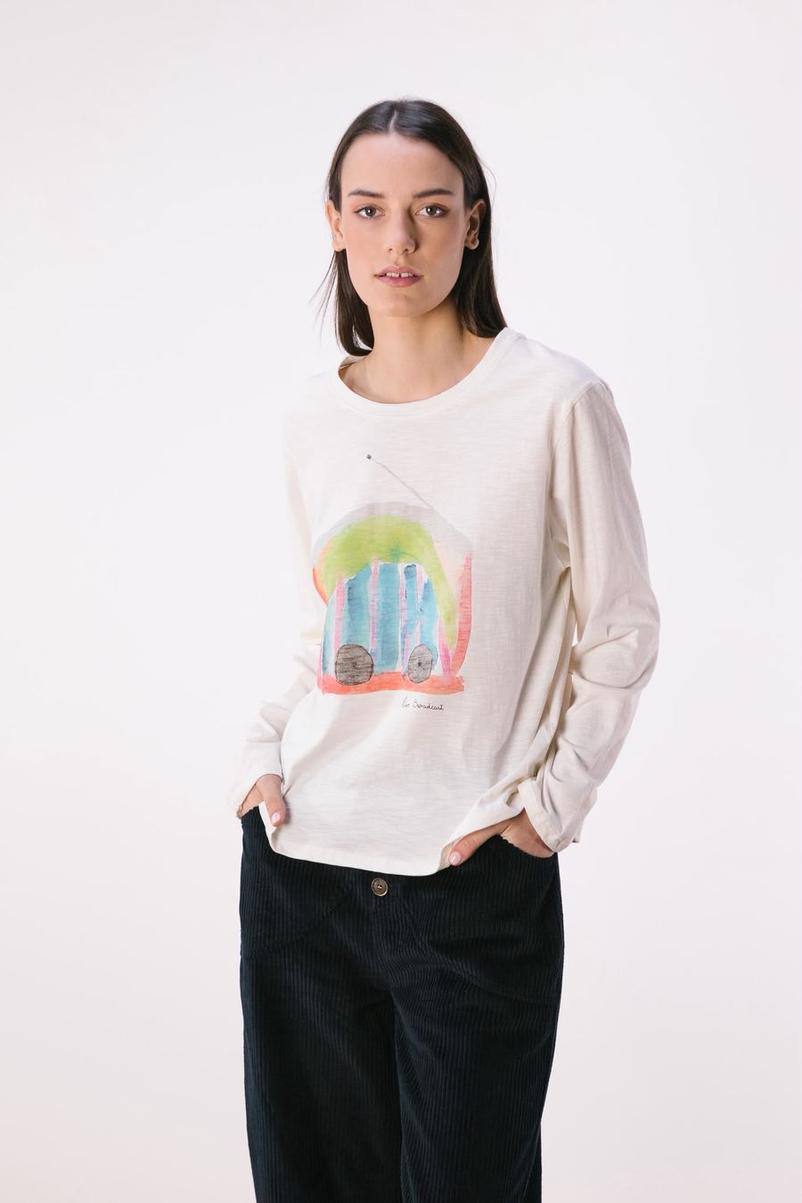 Camiseta Cruda Radio 2