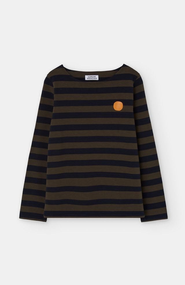 Camiseta de rayas Loreak Mendian