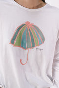 Camiseta Cruda Paraguas 1
