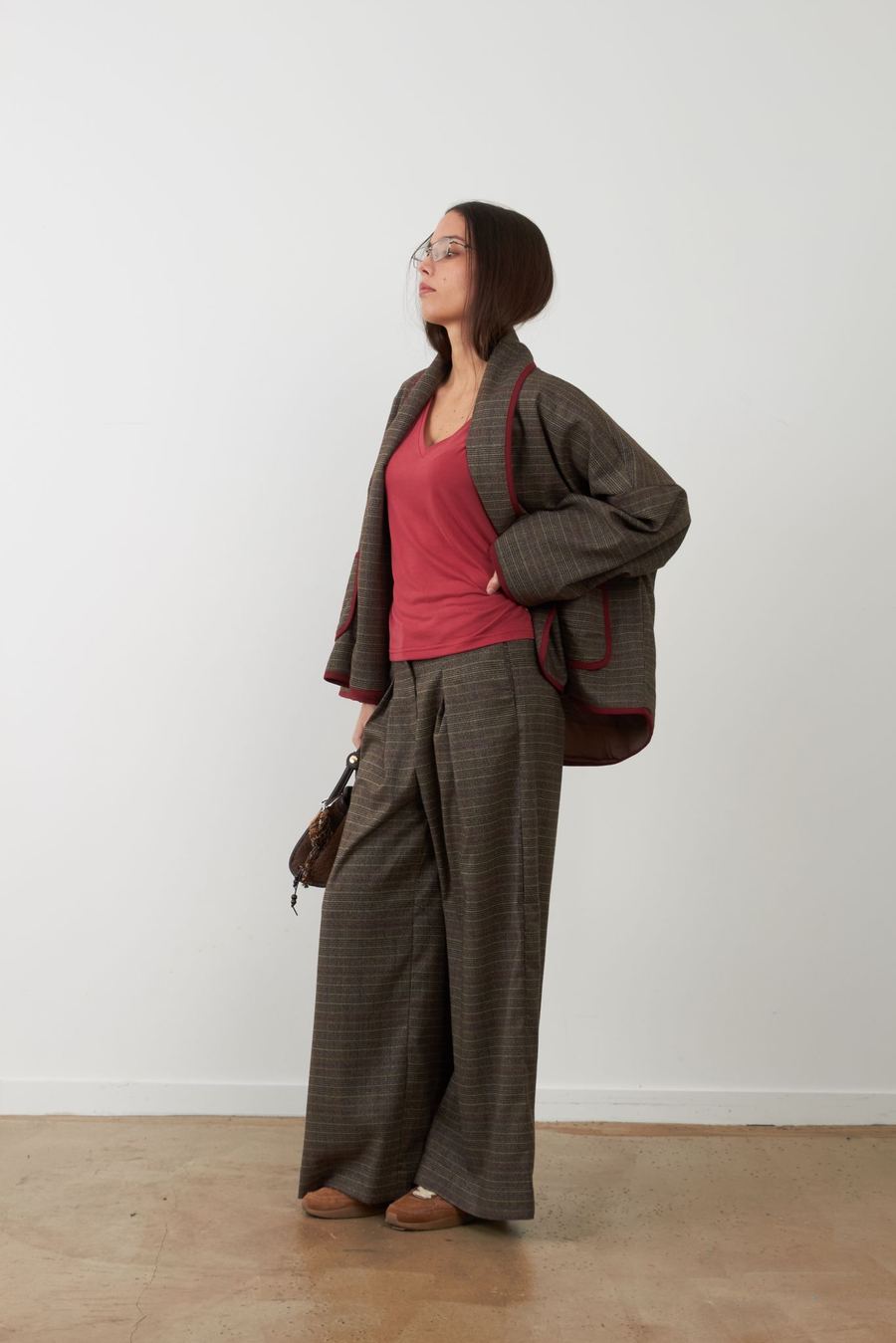 Chaqueta de Cuadros 1