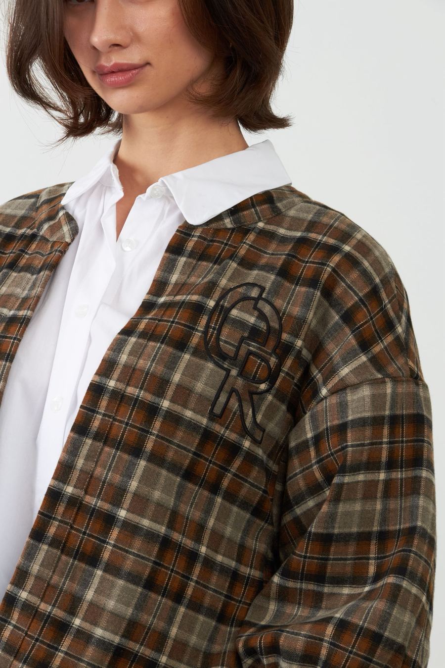 Chaqueta de Cuadros My Dear 1