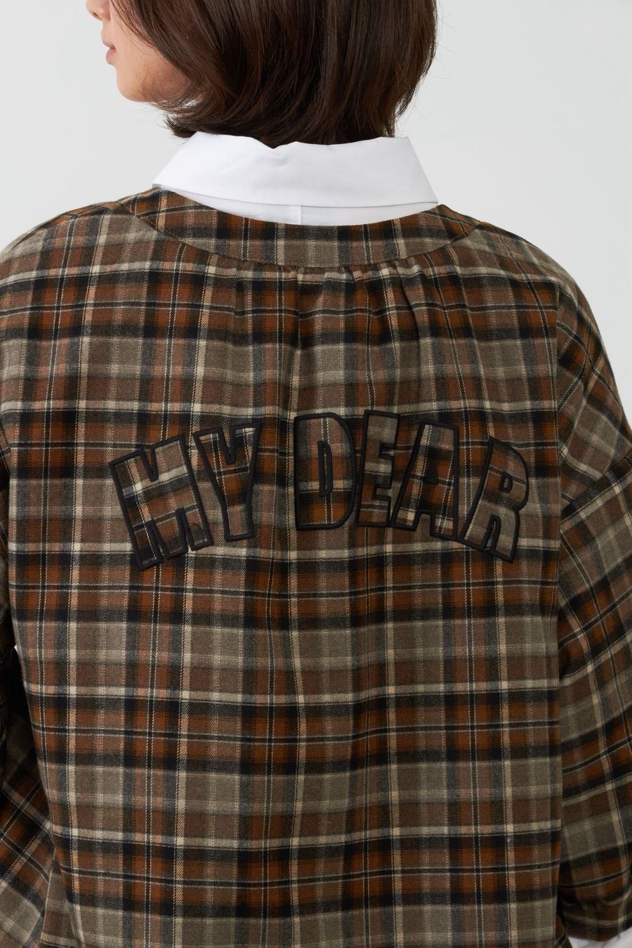 Chaqueta de Cuadros My Dear 2