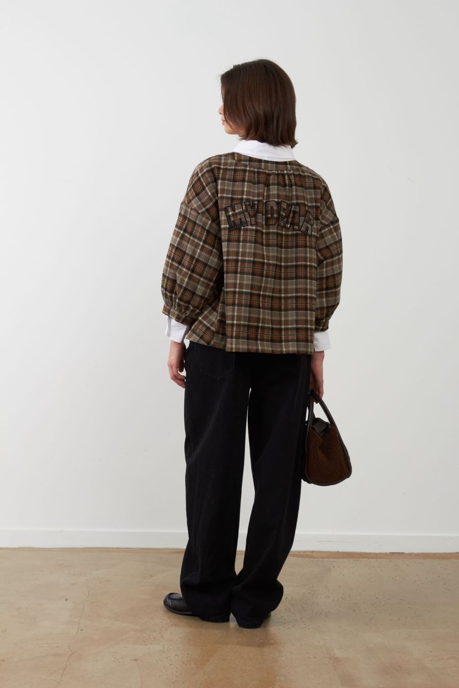 Chaqueta de Cuadros My Dear 3