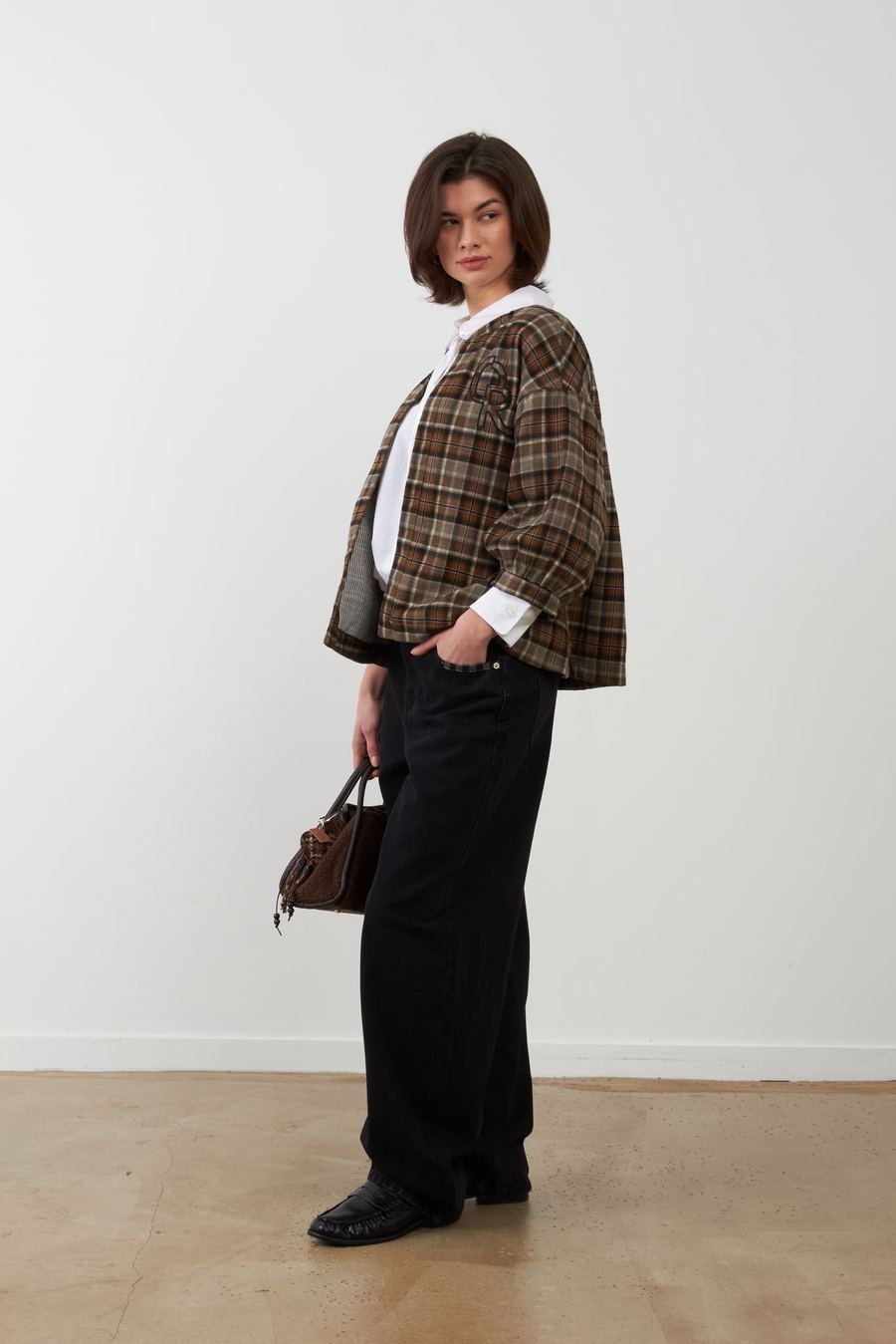 Chaqueta de Cuadros My Dear 4