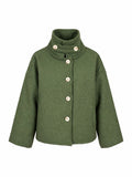 Chaqueta de Lana Cosida 1
