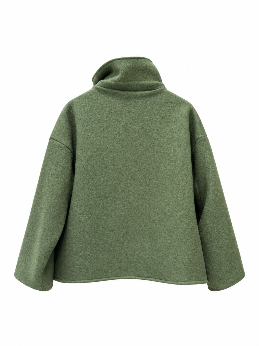 Chaqueta de Lana Cosida 2