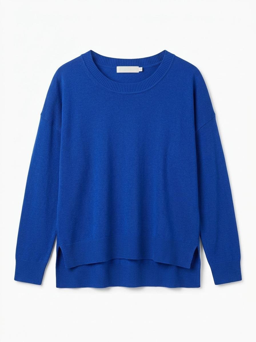 Jersey oversize azul klein