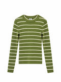 Jersey de Rayas Verde Oliva 1