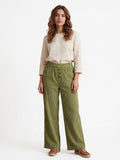 Pantalón Pana Verde 1