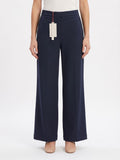 Pantalón de Punto Azul Marino 1