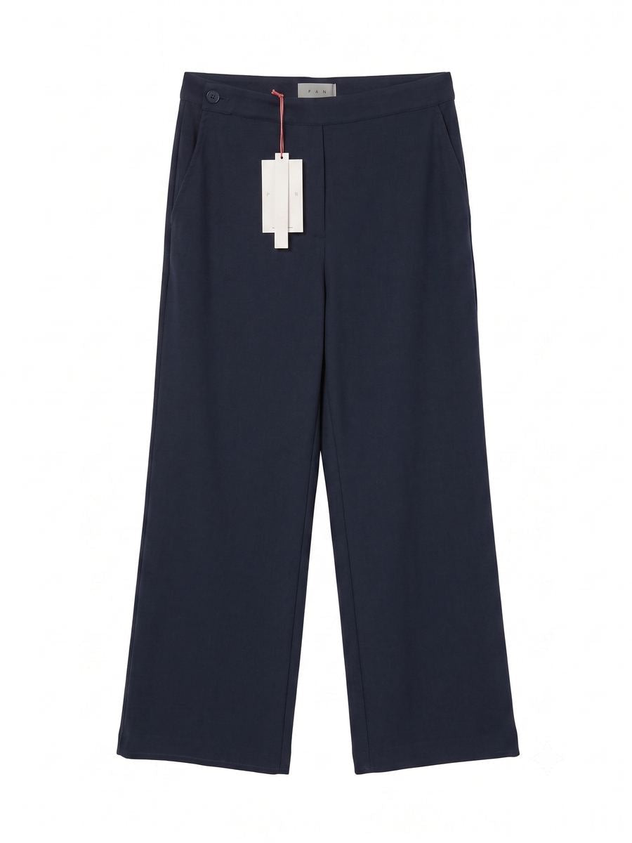 Pantalón de Punto Azul Marino 2