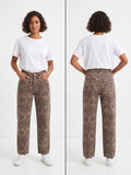 Pieces - Vaquero Salume Cropped Leopardo 1