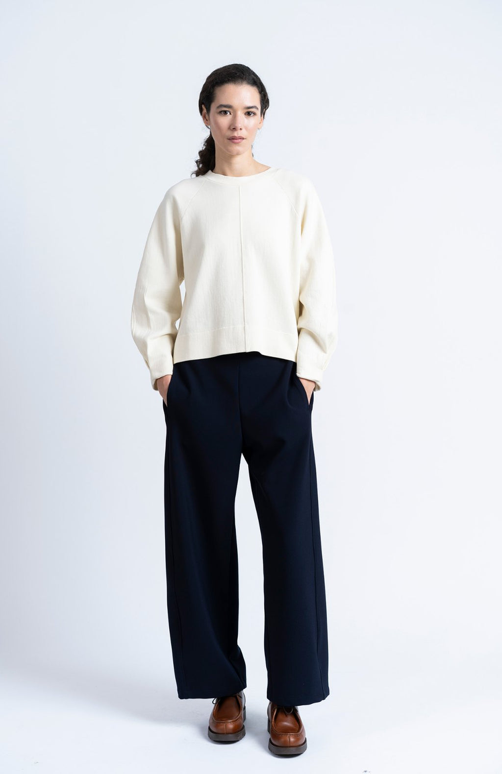 Sudadera Loreak Mendian · Beige
