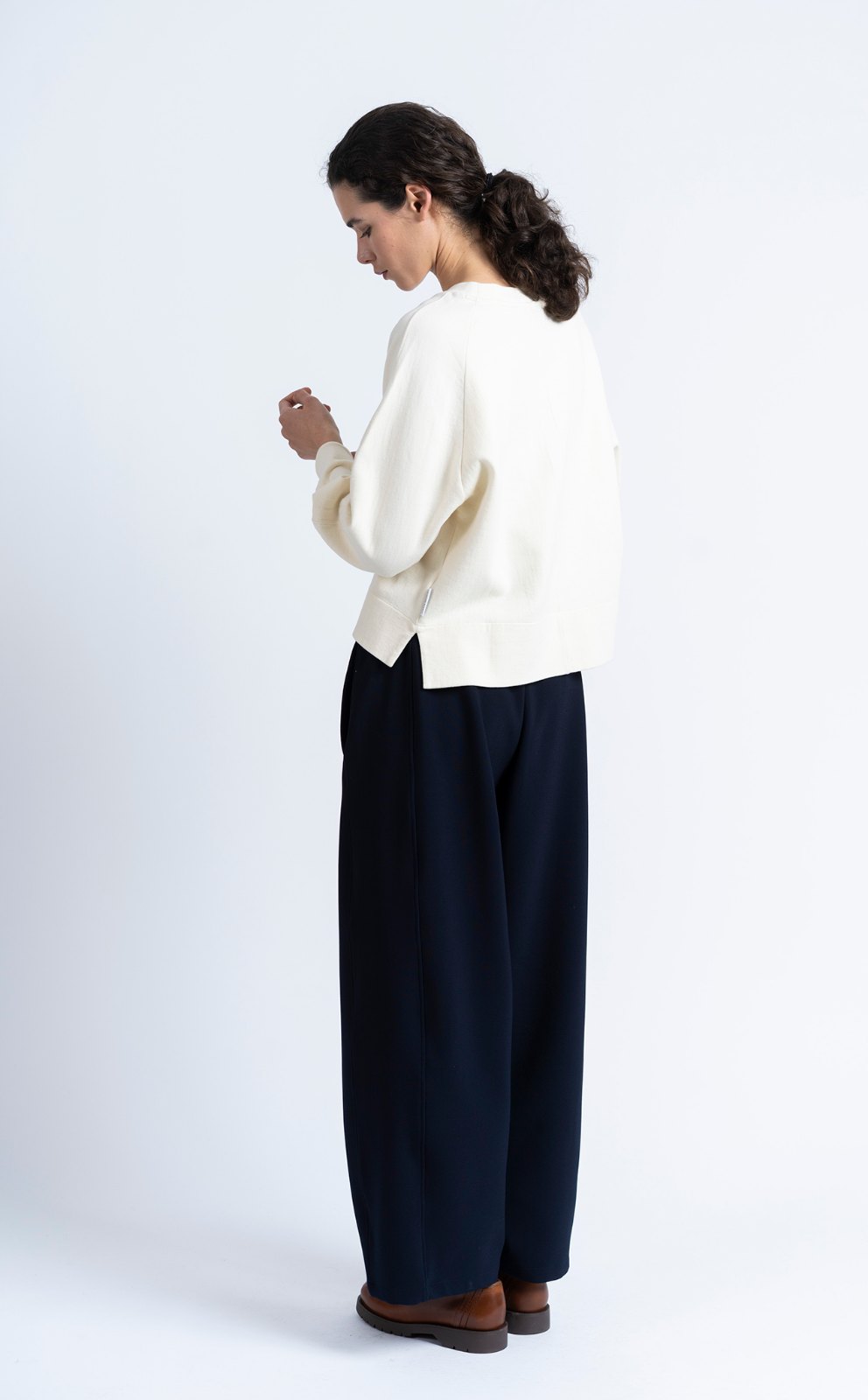 Sudadera Loreak Mendian · Beige